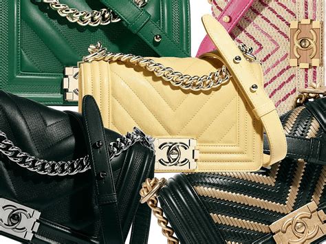 If You Love Chanel Chevron Boy Bags, Here Are Some New Styles